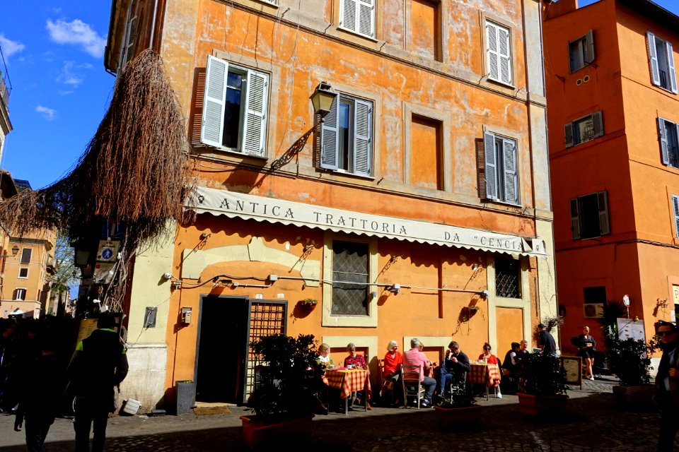 Ristorante da Cencia - Trastevere - Rome, Italy - DSC00447
