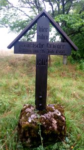 Roßbrunn Kriegsgräber 1866 2