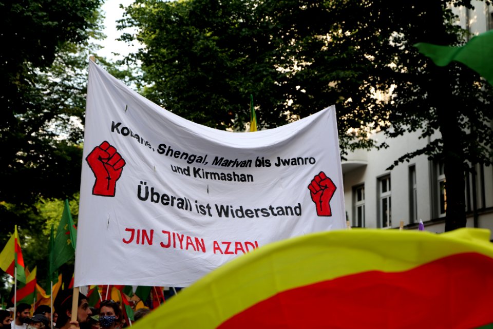 Rise up 4 the revolution demonstration Berlin 2020-07-19 64