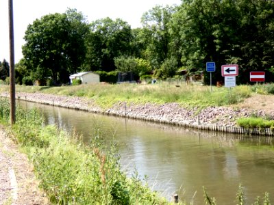Rischmühlenschleuse Kanal