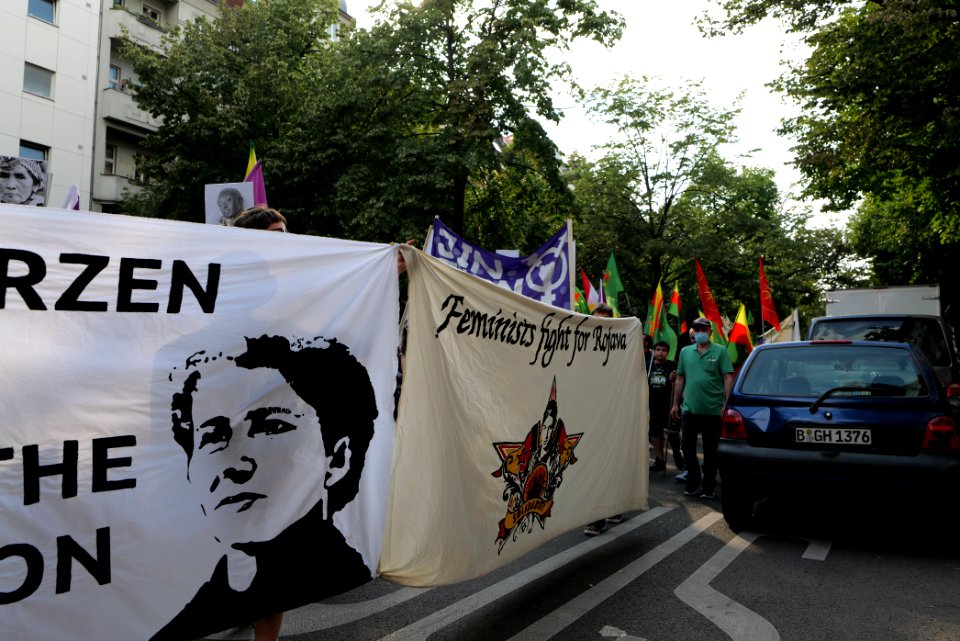 Rise up 4 the revolution demonstration Berlin 2020-07-19 31