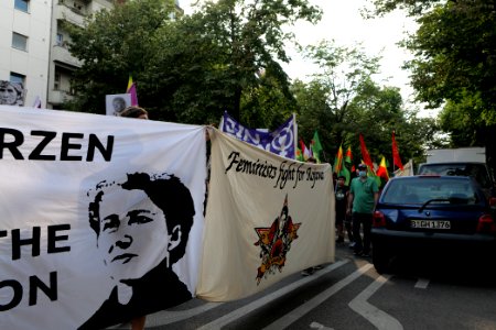 Rise up 4 the revolution demonstration Berlin 2020-07-19 31
