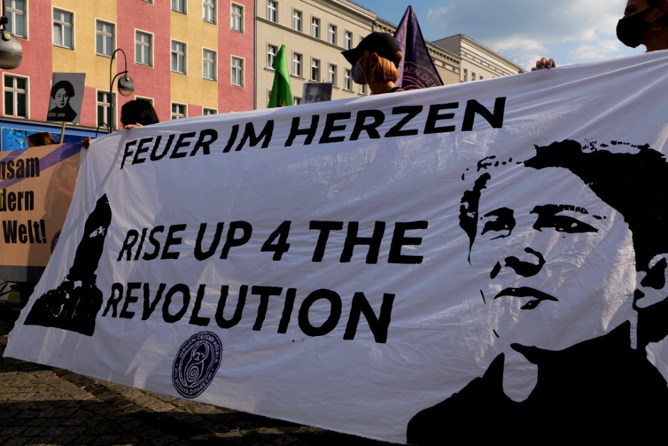 Rise up 4 the revolution demonstration Berlin 2020-07-19 07