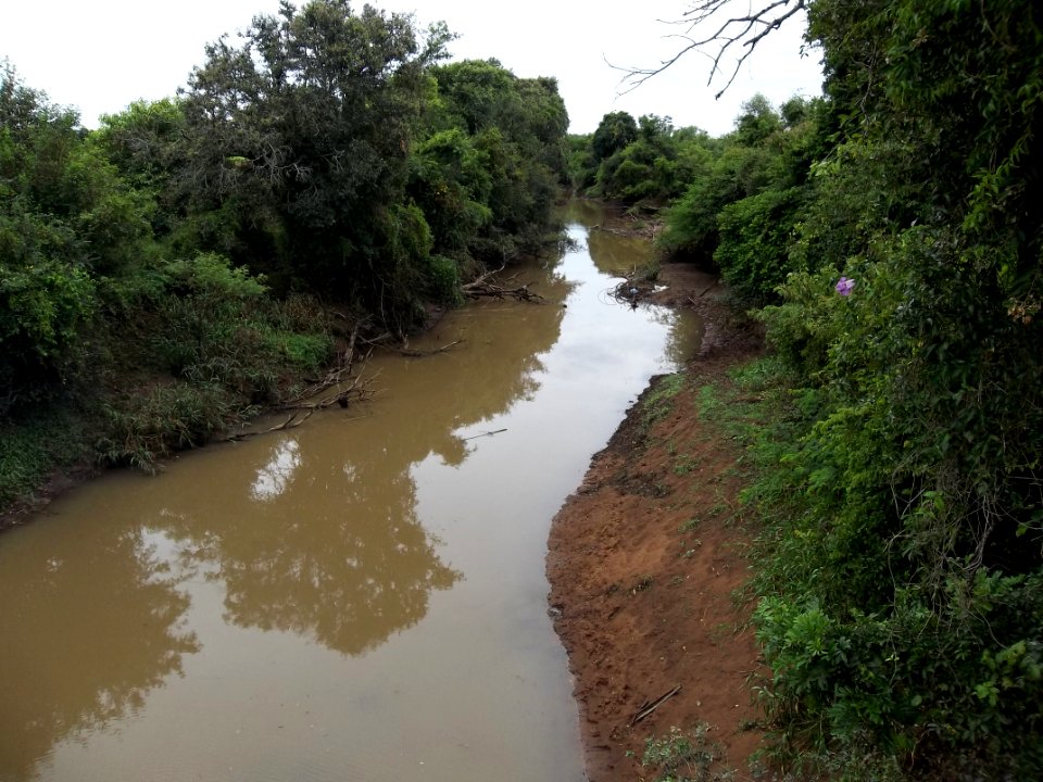 Rio Vacacaí-Mirim. Pains, Santa Maria