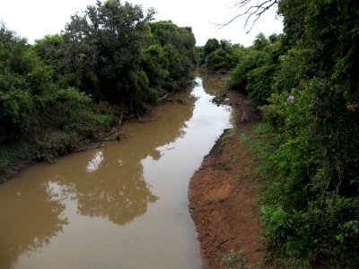 Rio Vacacaí-Mirim. Pains, Santa Maria