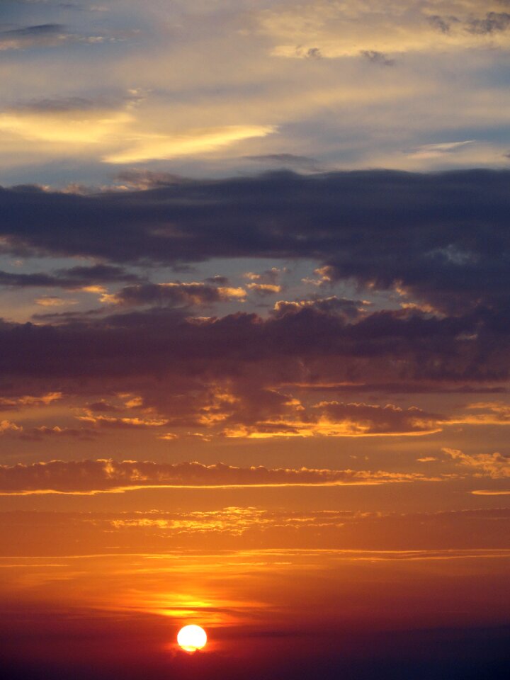 Sky clouds drama