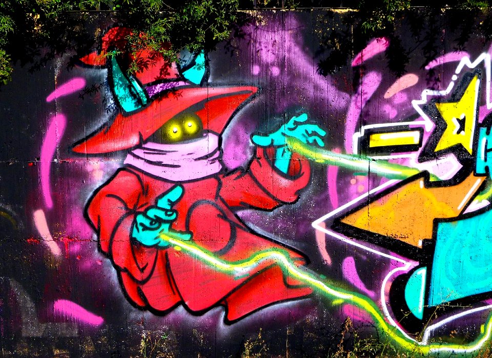 Rivas-Vaciamadrid, graffiti 3