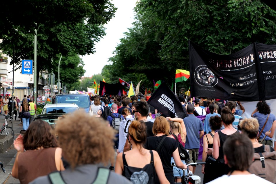 Rise up 4 the revolution demonstration Berlin 2020-07-19 19