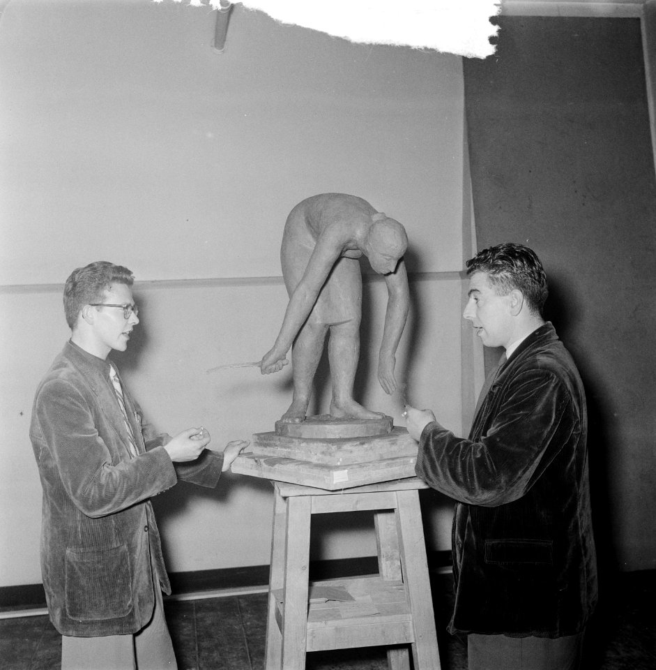 Rijksacademie Beeldende Kunst uitreiking Prix de Rome, Bestanddeelnr 906-0349