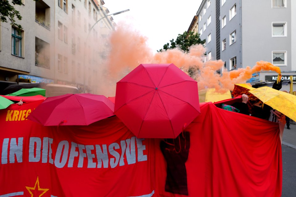 Rise up 4 the revolution demonstration Berlin 2020-07-19 74