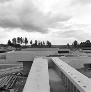 Rioolwaterzuiveringsinstallaties, aanbouw, Utrecht, Bestanddeelnr 167-0030