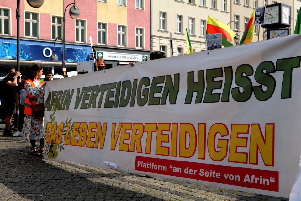 Rise up 4 the revolution demonstration Berlin 2020-07-19 08