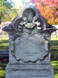 Risher (Daniel), Lebanon Church Cemetery, 2015-10-23, 01