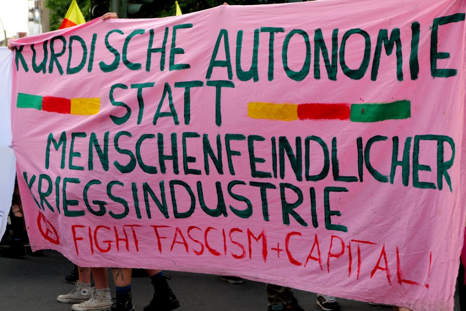 Rise up 4 the revolution demonstration Berlin 2020-07-19 85
