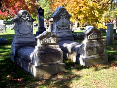 Risher (Daniel and Sarah), Lebanon Church Cemetery, 2015-10-23, 02