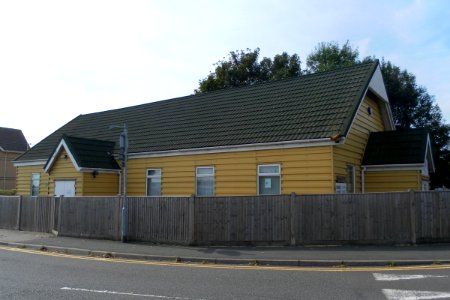 Riverside Hall, Newhaven (Site of Former Seamen's Mission Hall)