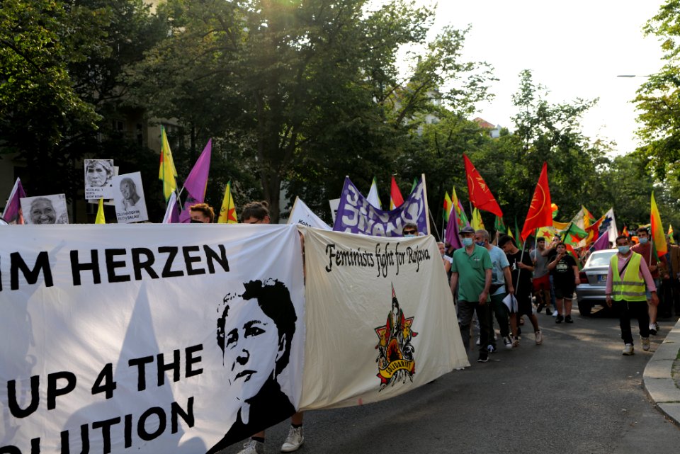 Rise up 4 the revolution demonstration Berlin 2020-07-19 37