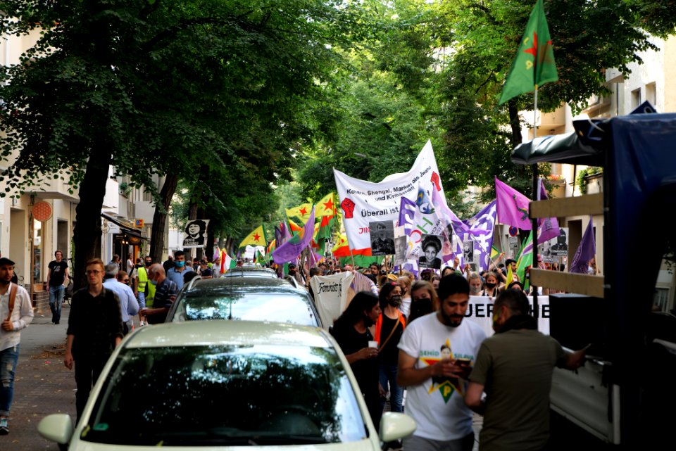 Rise up 4 the revolution demonstration Berlin 2020-07-19 61