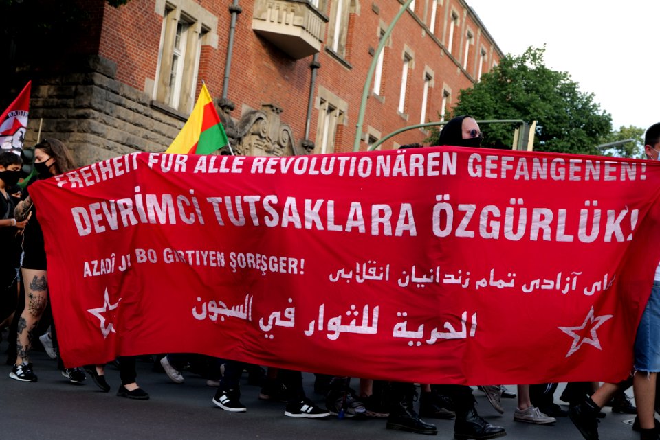 Rise up 4 the revolution demonstration Berlin 2020-07-19 66
