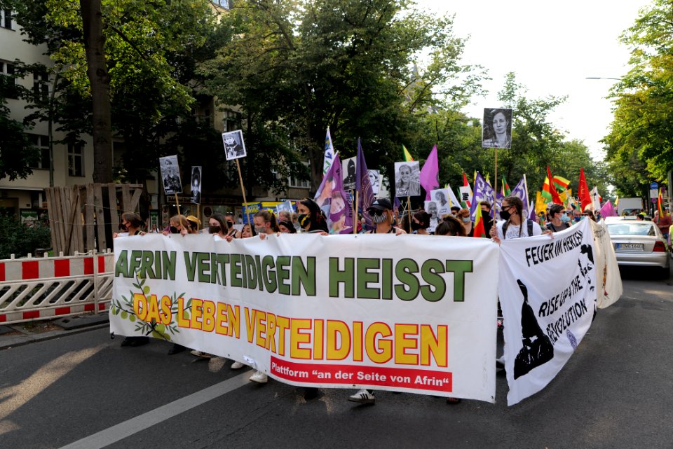 Rise up 4 the revolution demonstration Berlin 2020-07-19 36