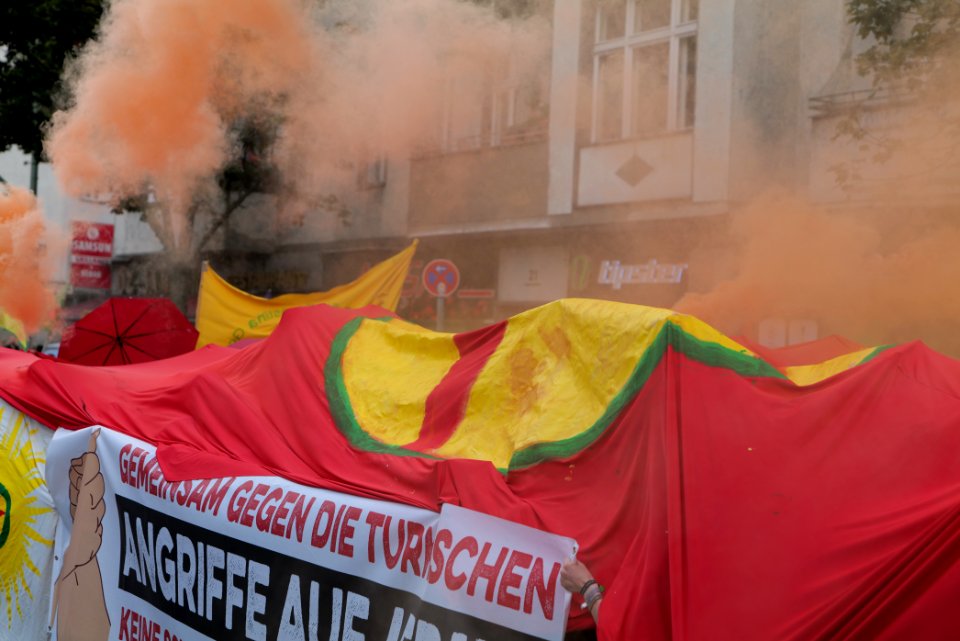 Rise up 4 the revolution demonstration Berlin 2020-07-19 80