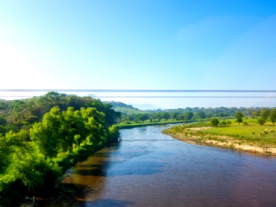 Rio Acelhuate desde Troncal del Norte