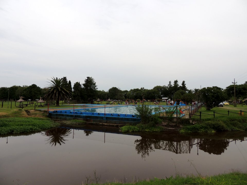 Rio Areco en el balneario de Carmen de Areco 08
