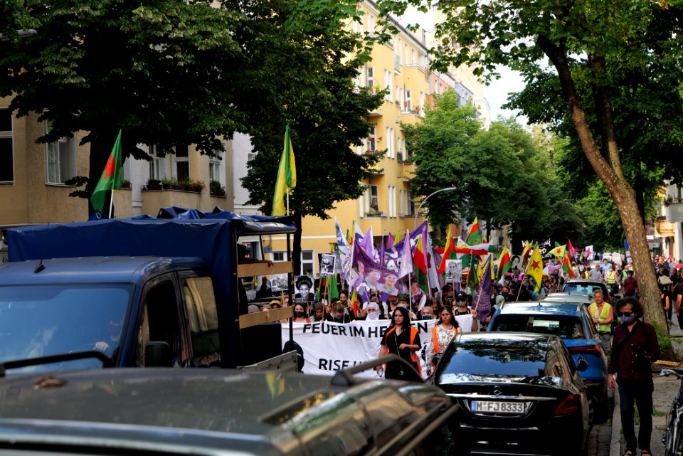 Rise up 4 the revolution demonstration Berlin 2020-07-19 90