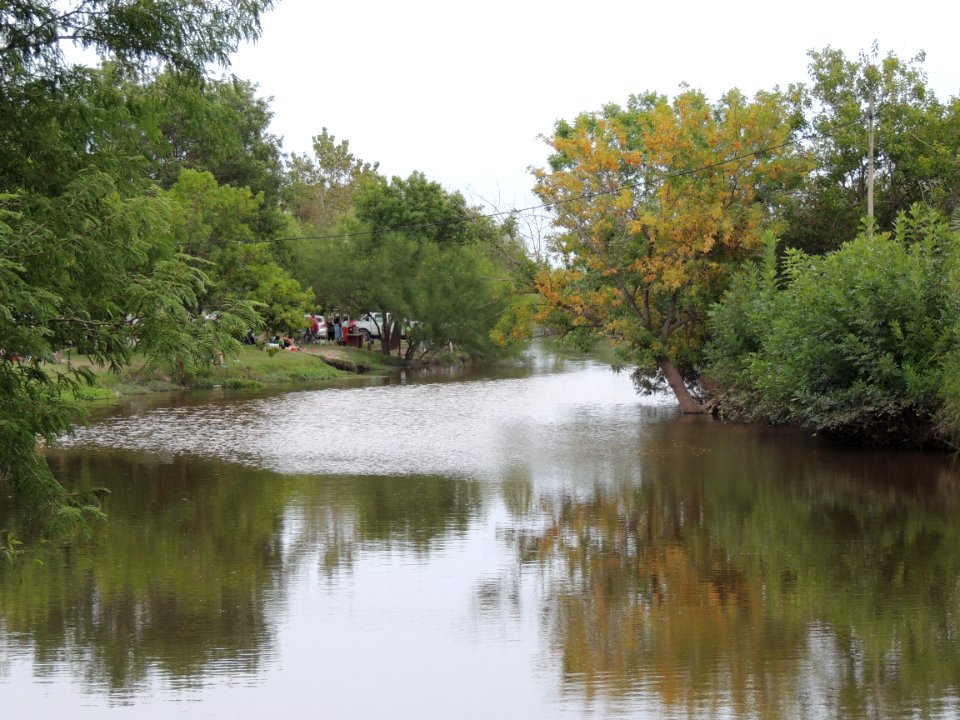 Rio Areco en el balneario de Carmen de Areco 05