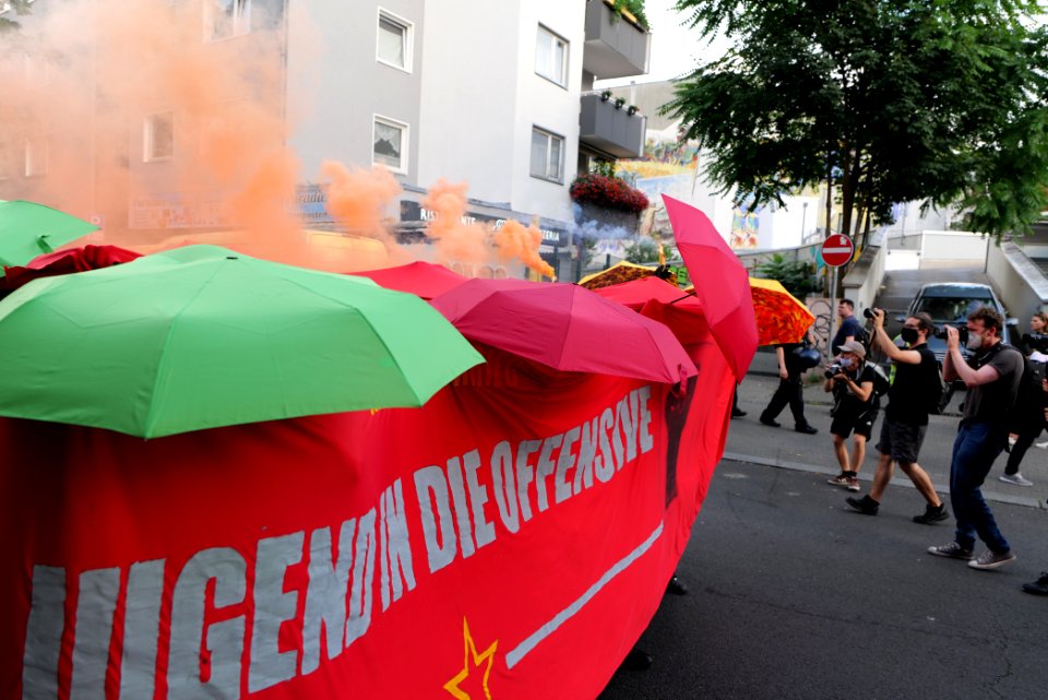Rise up 4 the revolution demonstration Berlin 2020-07-19 73
