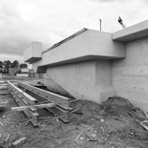 Rioolwaterzuiveringsinstallaties, aanbouw, Utrecht, Bestanddeelnr 167-0043
