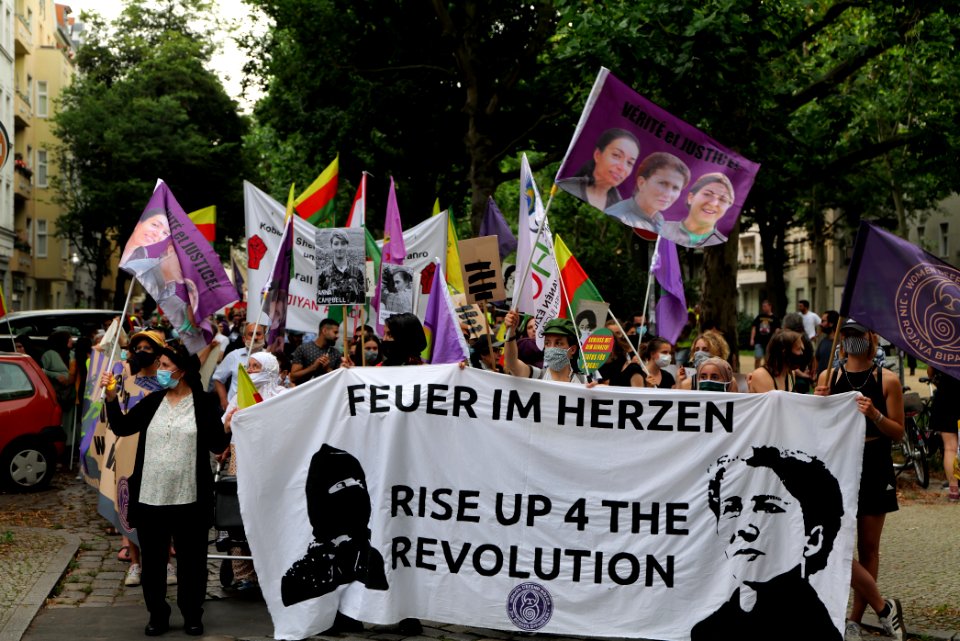 Rise up 4 the revolution demonstration Berlin 2020-07-19 98