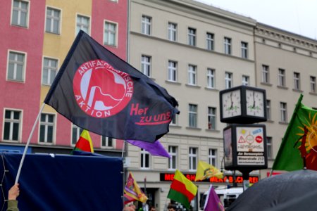 Riseup4Rojava demonstration Berlin 2020-06-20 20