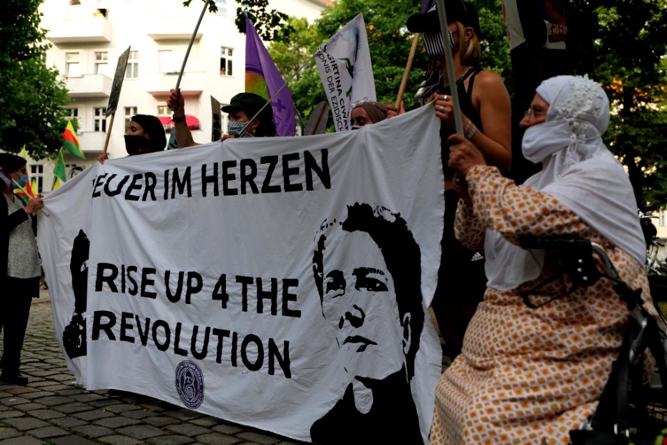 Rise up 4 the revolution demonstration Berlin 2020-07-19 100