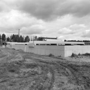 Rioolwaterzuiveringsinstallaties, aanbouw, Utrecht, Bestanddeelnr 167-0046