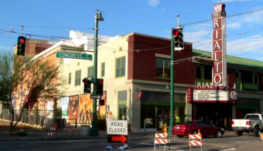 Rialto Theatre (Tucson, Arizona) from NE 1
