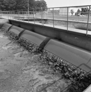 Rioolwaterzuiveringsinstallaties, aanbouw, Utrecht, Bestanddeelnr 167-0041