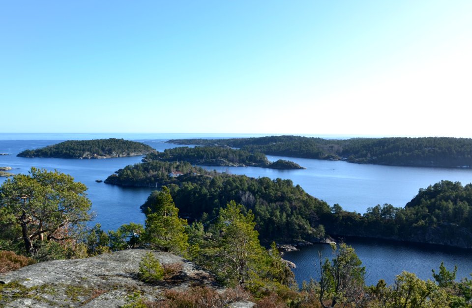 Risør skjærgård Sandnesfjorden (2)