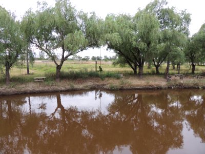 Rio Areco en el balneario de Carmen de Areco 07