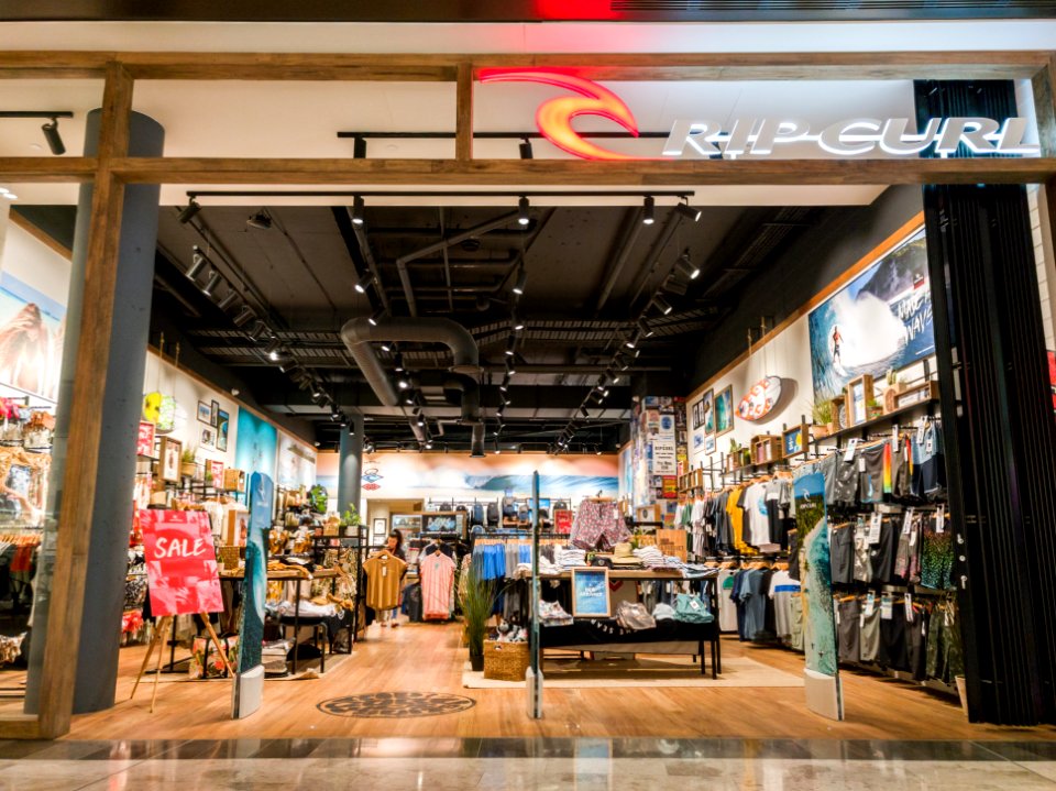 Rip Curl, Westfield Carousel, January 2019