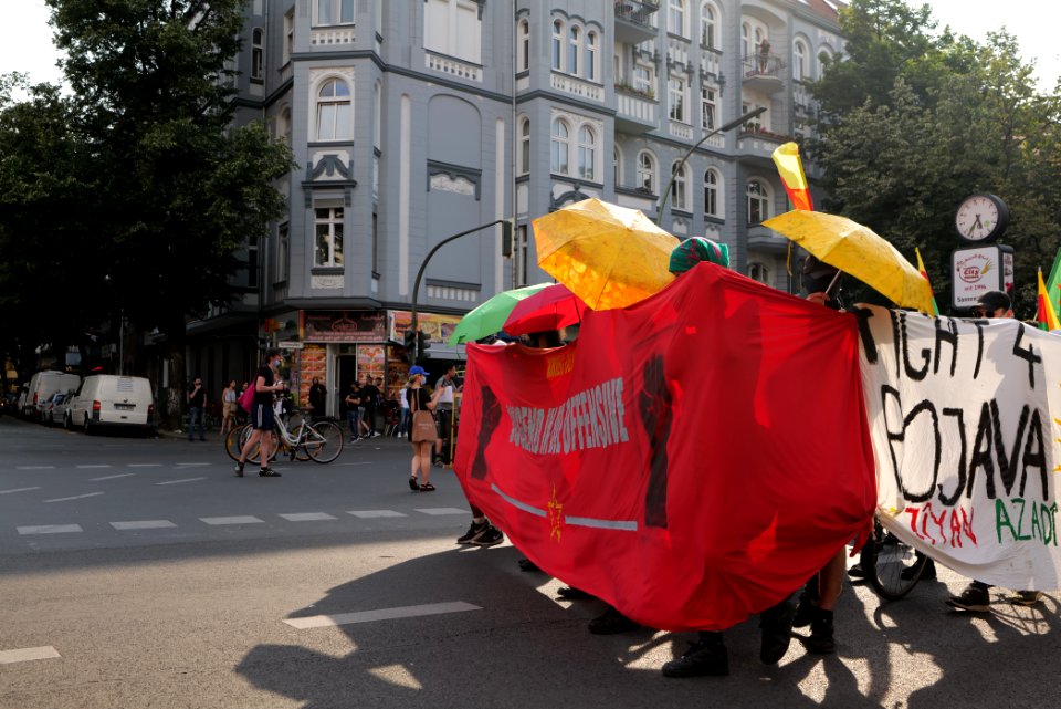 Rise up 4 the revolution demonstration Berlin 2020-07-19 41