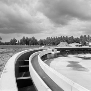 Rioolwaterzuiveringsinstallaties, aanbouw, Utrecht, Bestanddeelnr 167-0039