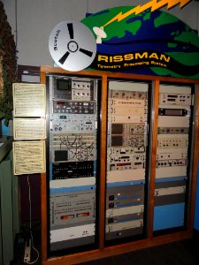RISSMAN telemetry signals processing system - National Cryptologic Museum - DSC08044