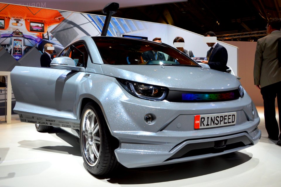 Rinspeed Budii. Spielvogel 1