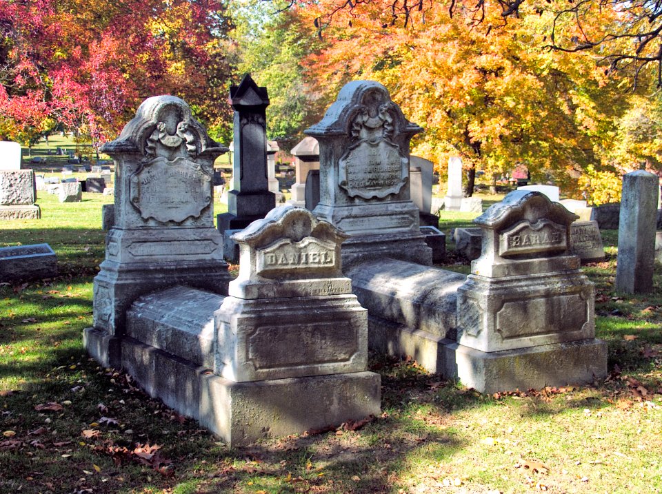 Risher (Daniel and Sarah), Lebanon Church Cemetery, 2015-10-23, 01