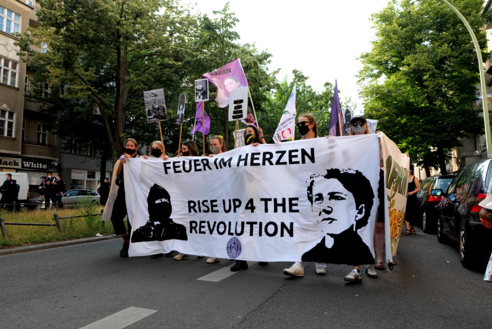 Rise up 4 the revolution demonstration Berlin 2020-07-19 46