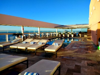 Rio Othon Palace - rooftop pool