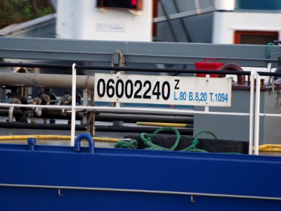 Rio Y Mar, ENI 06002240 op het Amsterdam-Rijn kanaal, foto 1