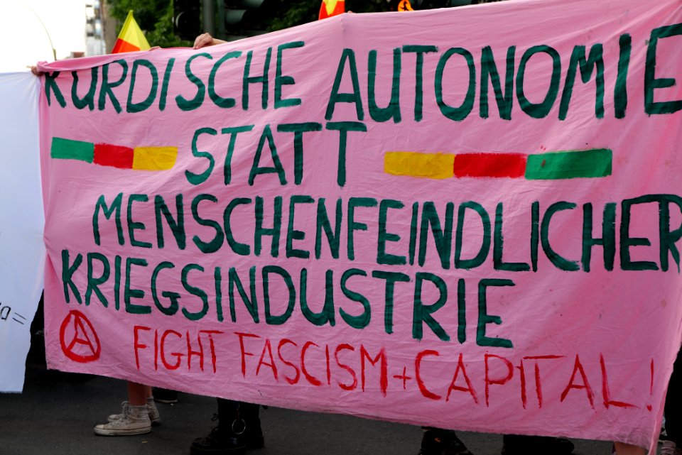 Rise up 4 the revolution demonstration Berlin 2020-07-19 86