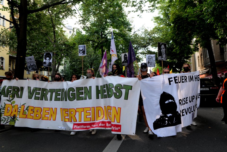 Rise up 4 the revolution demonstration Berlin 2020-07-19 30